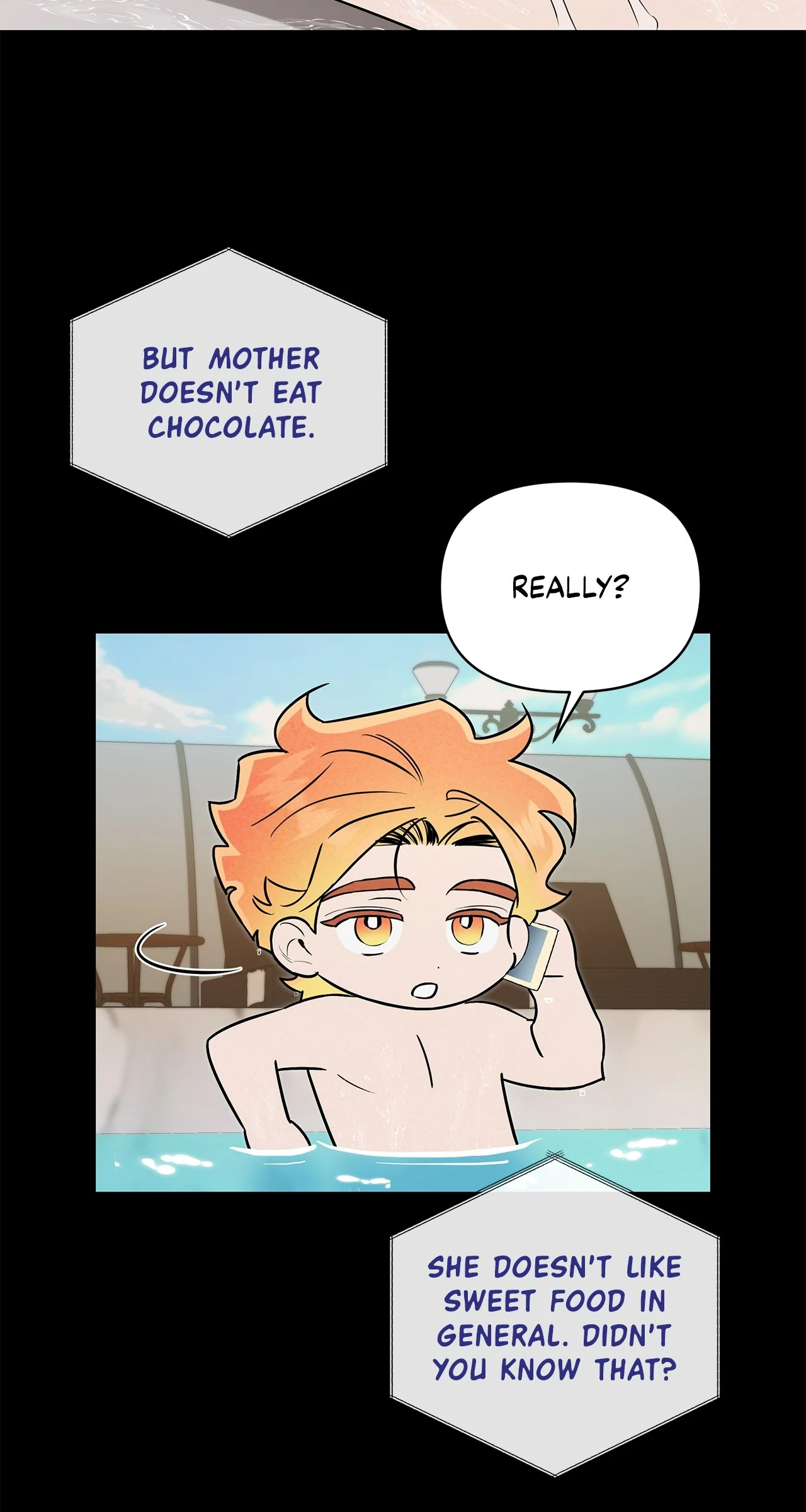 My Younger Sister Chooses Me Tonight Chapter 37 - Page 54
