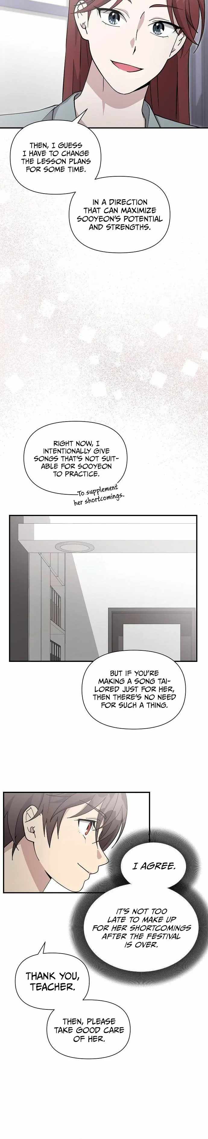 My Younger Sister Was a Genius Chapter 34 - Page 14
