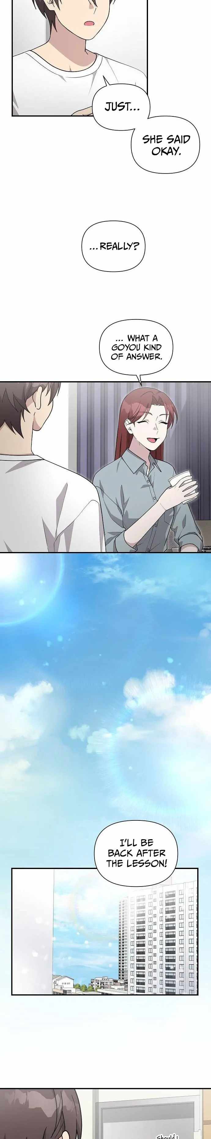 My Younger Sister Was a Genius Chapter 34 - Page 16