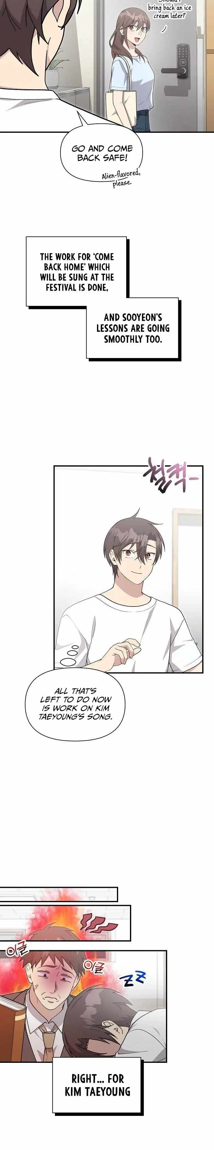 My Younger Sister Was a Genius Chapter 34 - Page 17