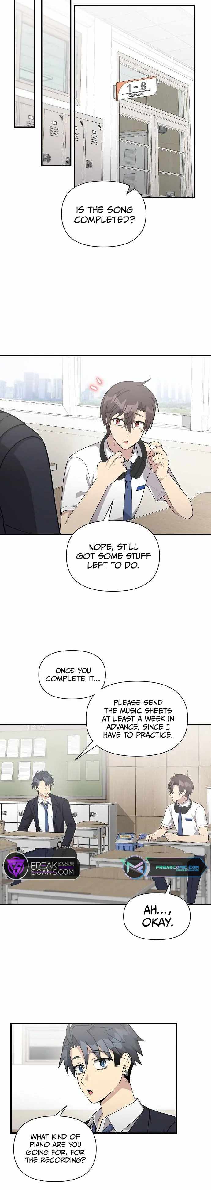 My Younger Sister Was a Genius Chapter 34 - Page 8