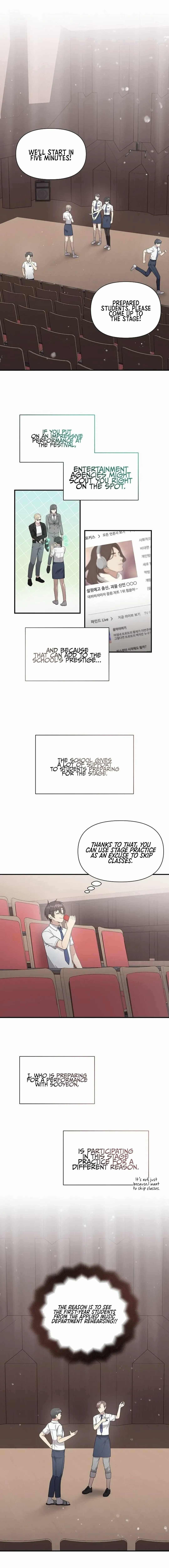 My Younger Sister Was a Genius Chapter 35 - Page 2