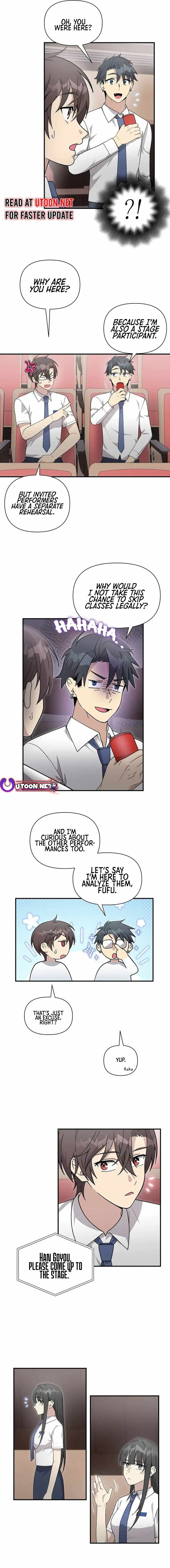 My Younger Sister Was a Genius Chapter 35 - Page 4