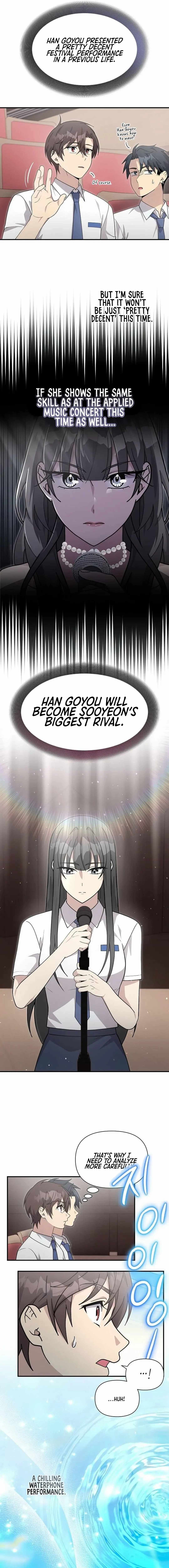 My Younger Sister Was a Genius Chapter 35 - Page 5