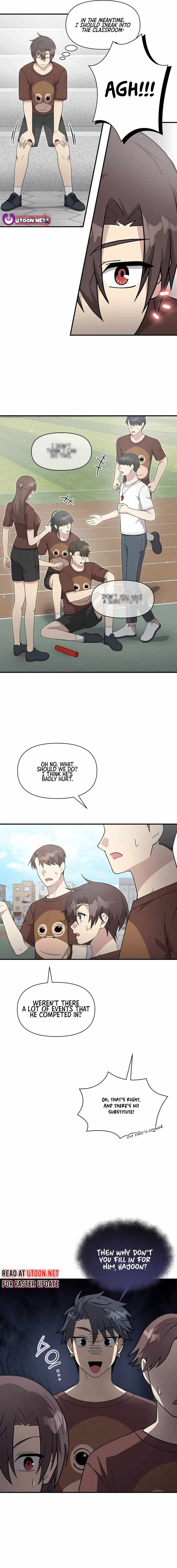 My Younger Sister Was a Genius Chapter 36 - Page 9