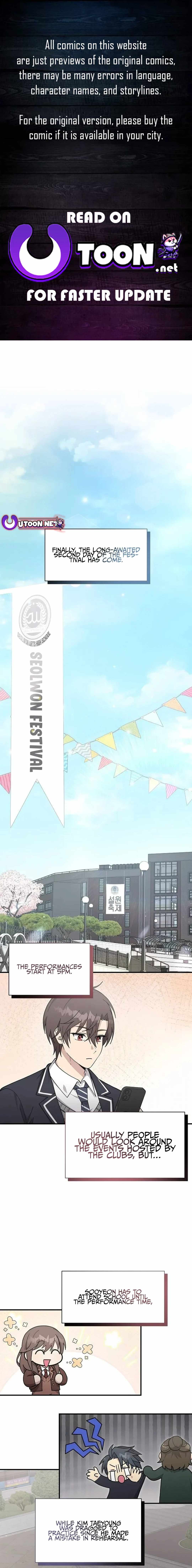 My Younger Sister Was a Genius Chapter 37 - Page 0