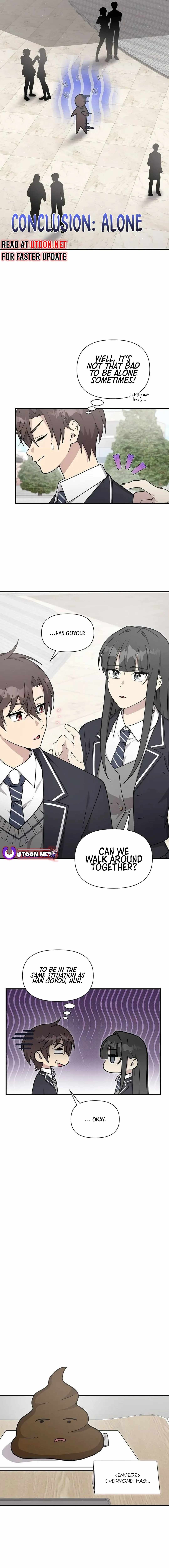 My Younger Sister Was a Genius Chapter 37 - Page 1