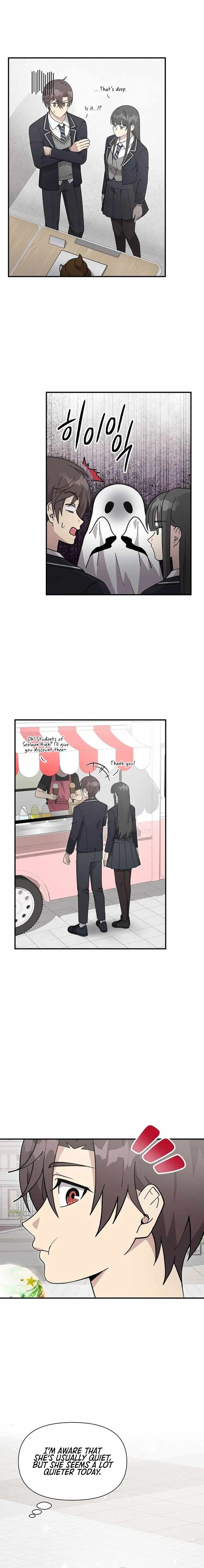 My Younger Sister Was a Genius Chapter 37 - Page 2