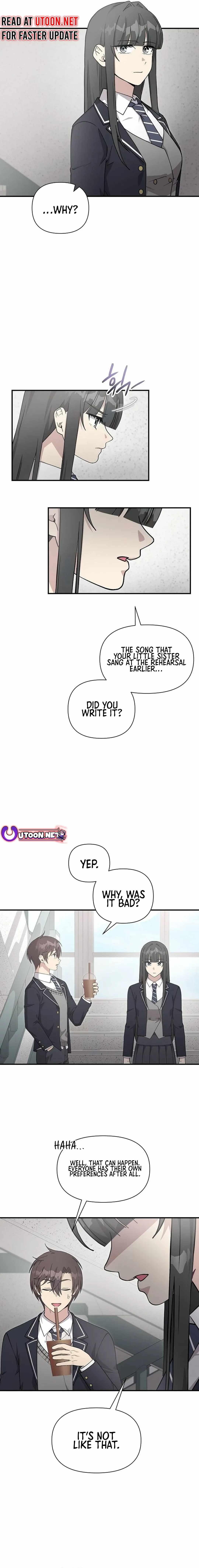 My Younger Sister Was a Genius Chapter 37 - Page 4