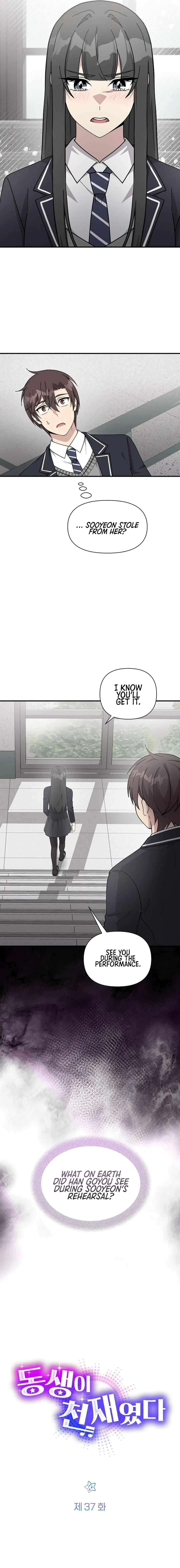 My Younger Sister Was a Genius Chapter 37 - Page 6