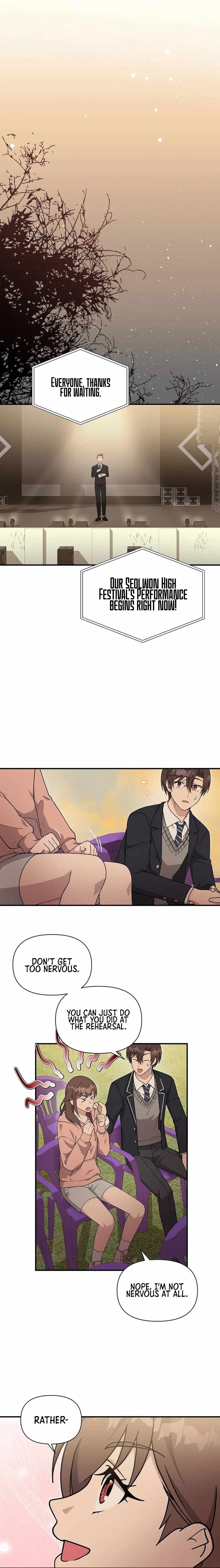 My Younger Sister Was a Genius Chapter 37 - Page 8