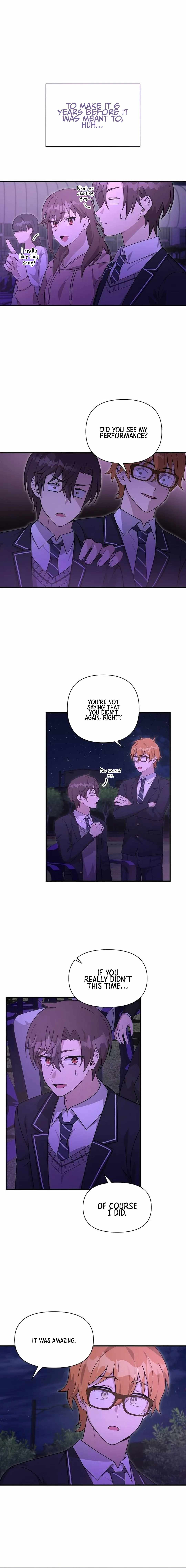 My Younger Sister Was a Genius Chapter 38 - Page 5