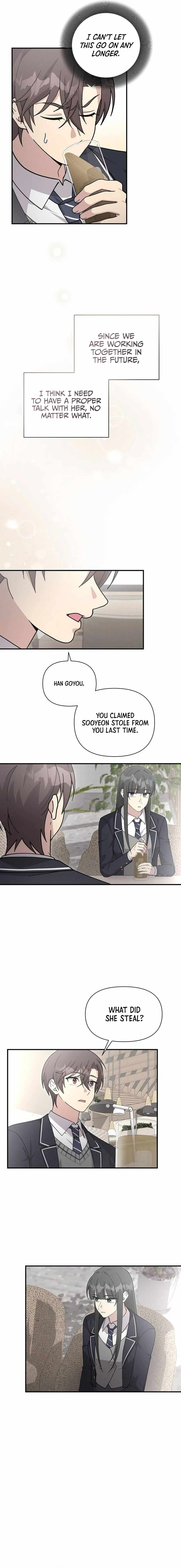 My Younger Sister Was a Genius Chapter 39 - Page 10