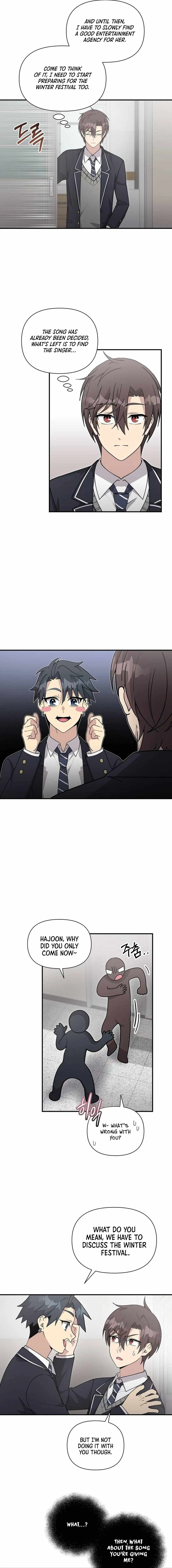 My Younger Sister Was a Genius Chapter 39 - Page 5