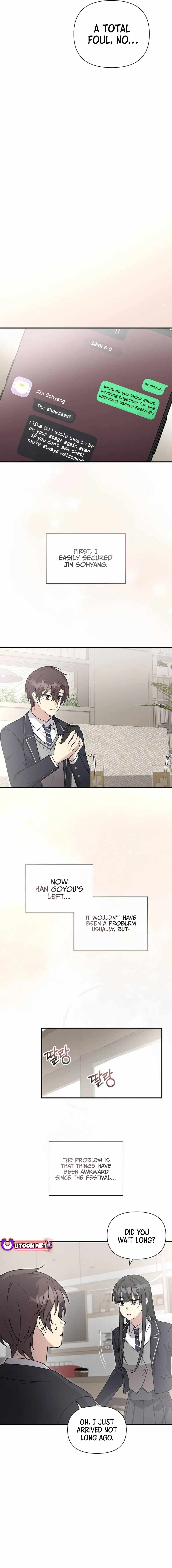 My Younger Sister Was a Genius Chapter 39 - Page 8