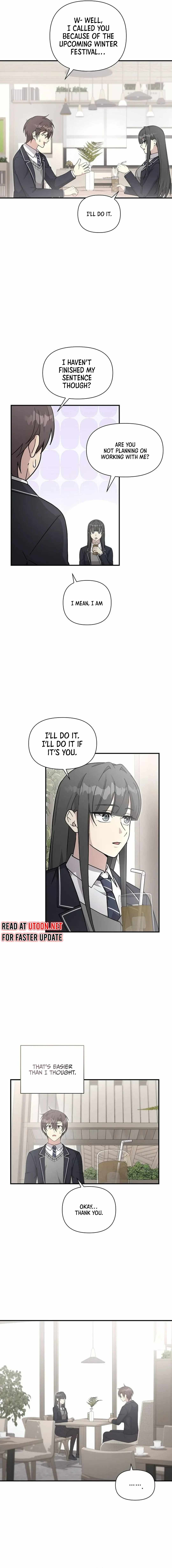 My Younger Sister Was a Genius Chapter 39 - Page 9