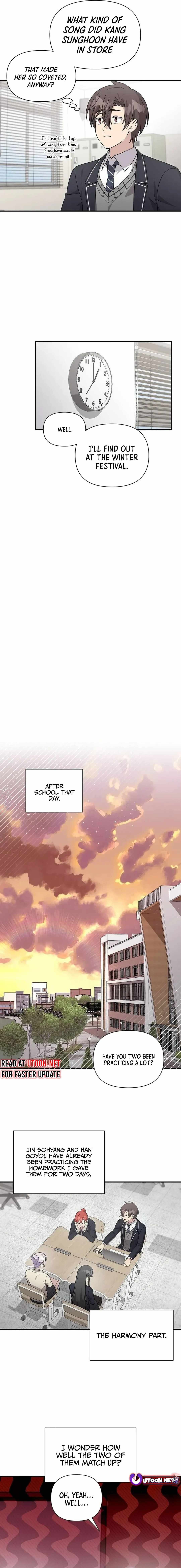My Younger Sister Was a Genius Chapter 42 - Page 10