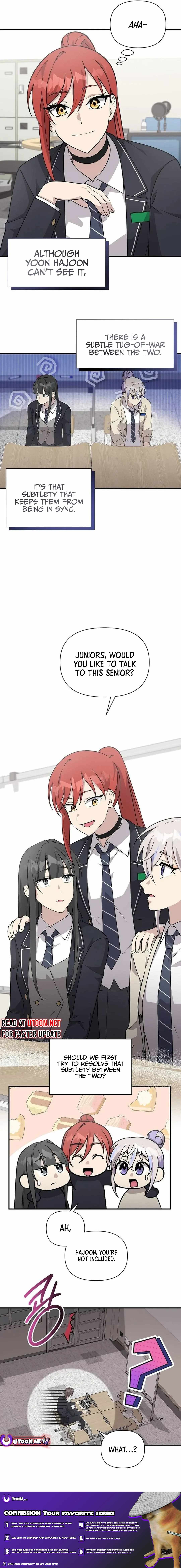 My Younger Sister Was a Genius Chapter 42 - Page 16