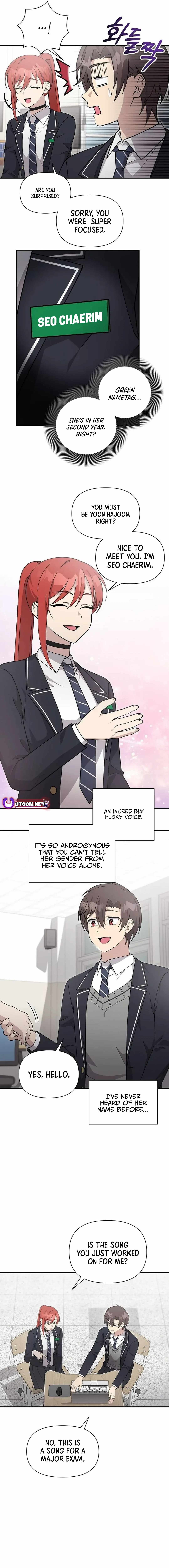 My Younger Sister Was a Genius Chapter 42 - Page 3