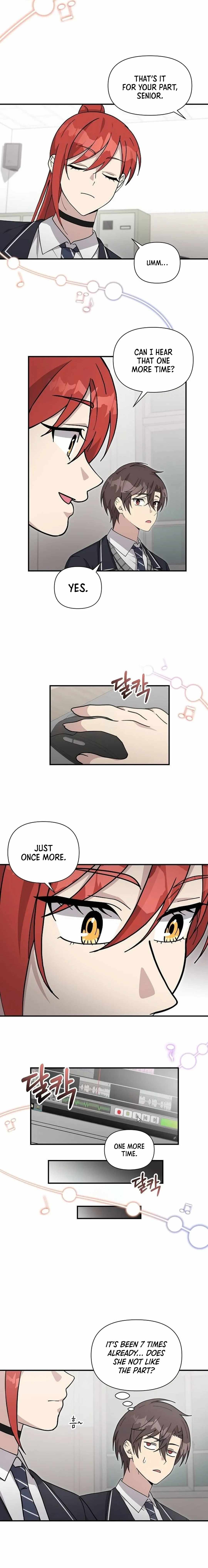 My Younger Sister Was a Genius Chapter 42 - Page 5