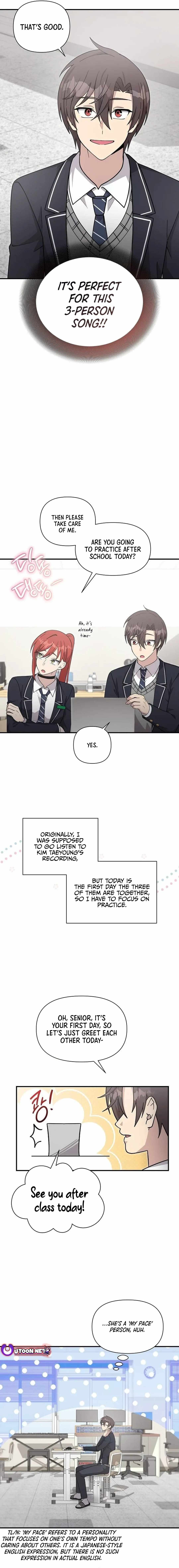 My Younger Sister Was a Genius Chapter 42 - Page 9