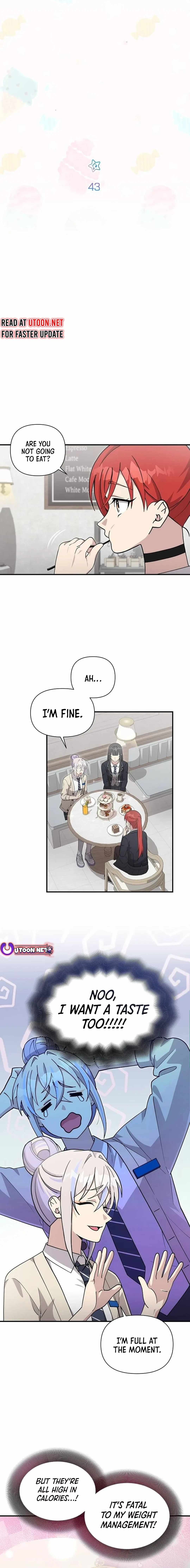 My Younger Sister Was a Genius Chapter 43 - Page 1