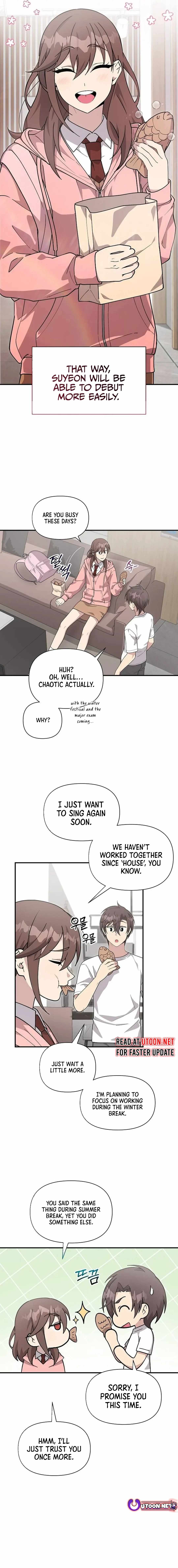 My Younger Sister Was a Genius Chapter 43 - Page 12