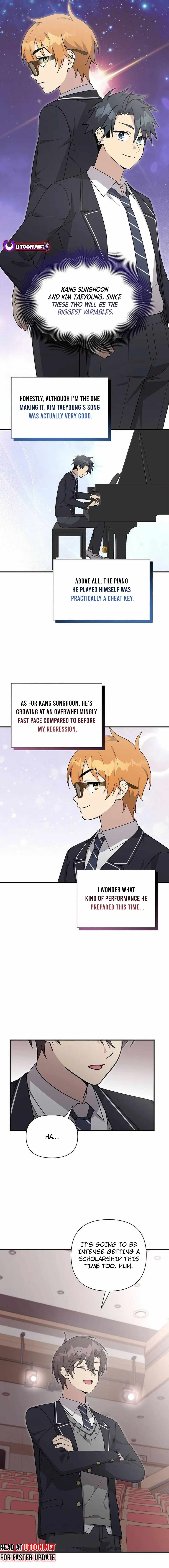 My Younger Sister Was a Genius Chapter 44 - Page 13