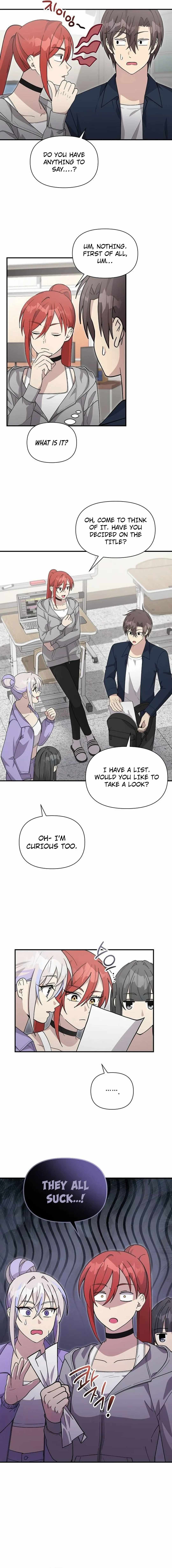 My Younger Sister Was a Genius Chapter 44 - Page 6