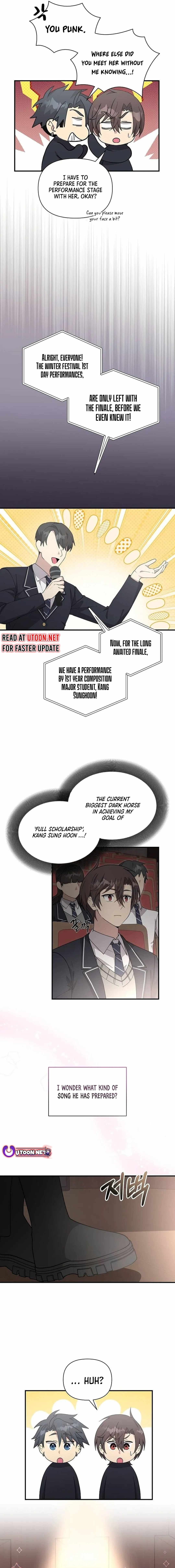 My Younger Sister Was a Genius Chapter 45 - Page 10