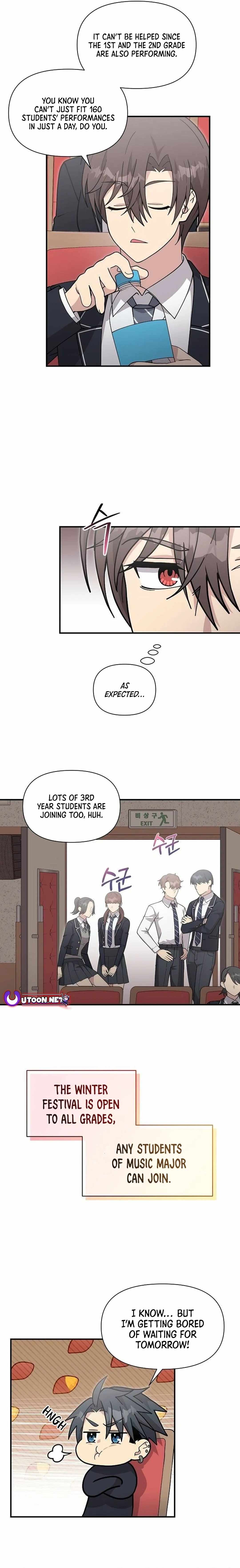 My Younger Sister Was a Genius Chapter 45 - Page 3