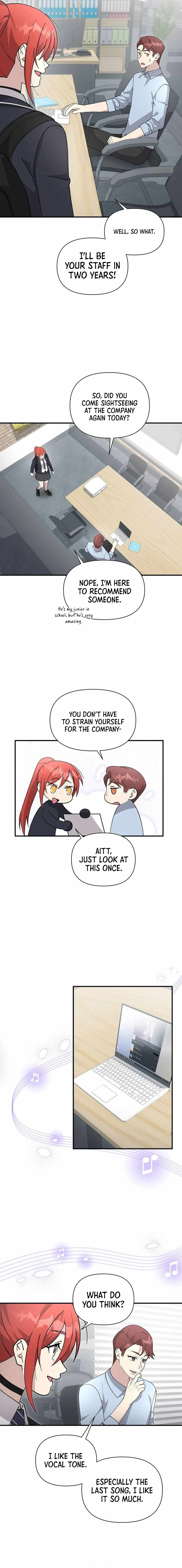 My Younger Sister Was a Genius Chapter 48 - Page 2