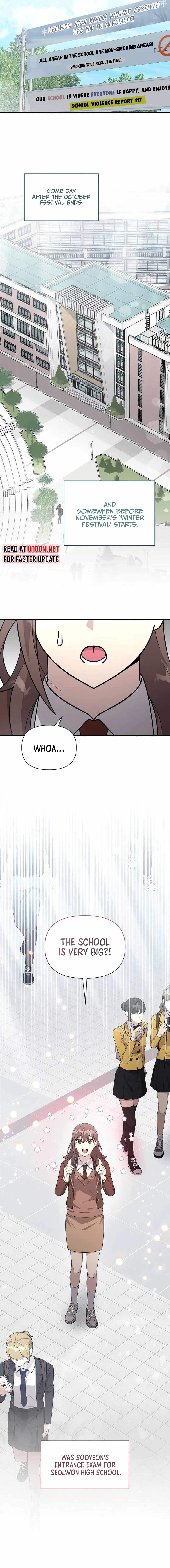 My Younger Sister Was a Genius Chapter 49 - Page 16