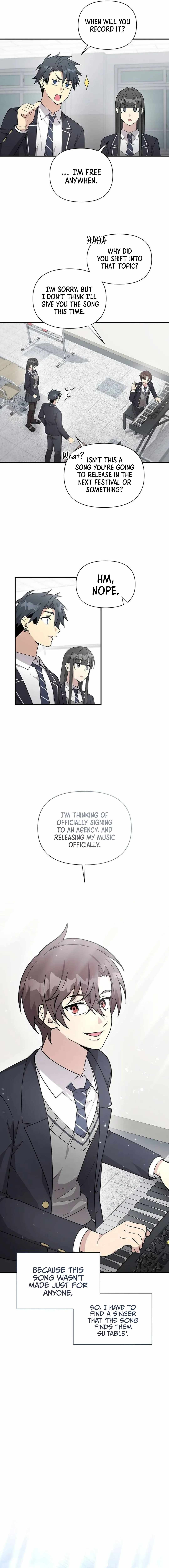 My Younger Sister Was a Genius Chapter 49 - Page 5