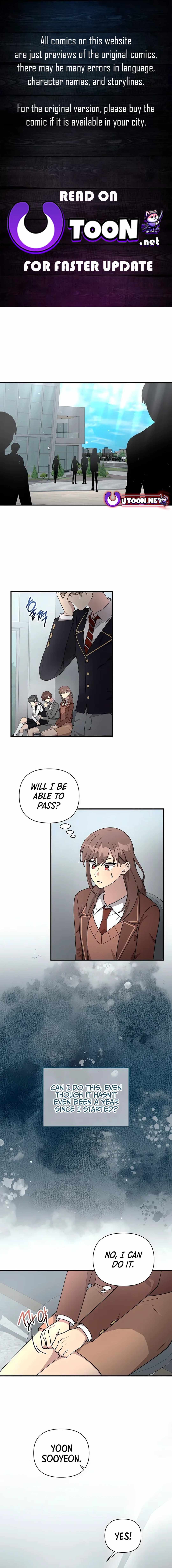 My Younger Sister Was a Genius Chapter 50 - Page 0