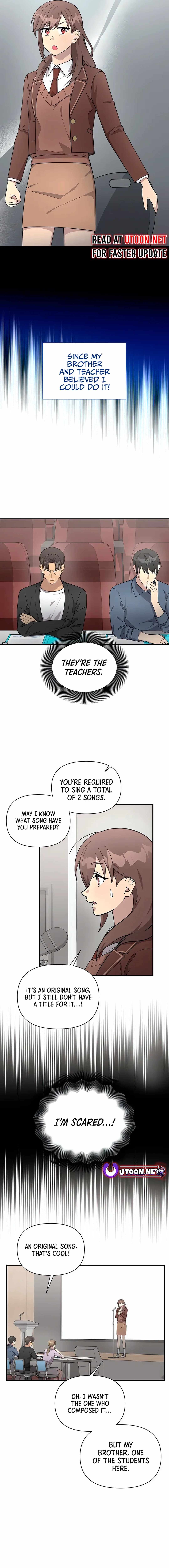 My Younger Sister Was a Genius Chapter 50 - Page 1
