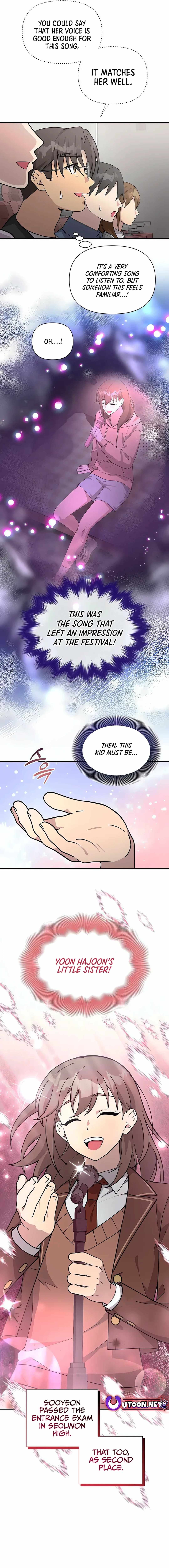My Younger Sister Was a Genius Chapter 50 - Page 3