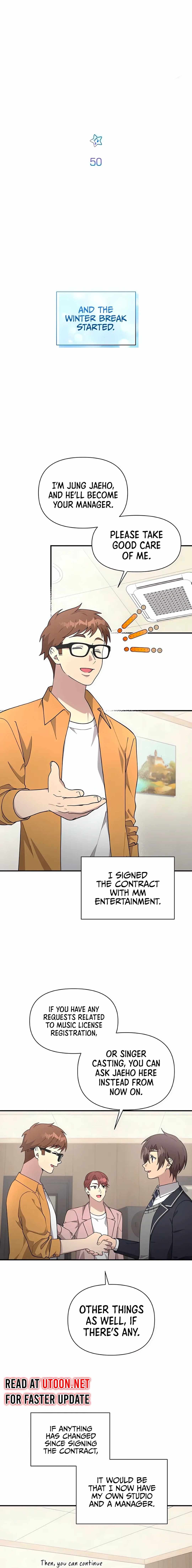 My Younger Sister Was a Genius Chapter 50 - Page 4