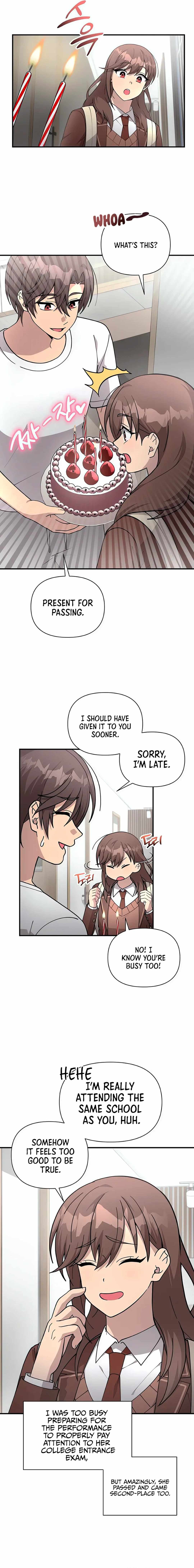 My Younger Sister Was a Genius Chapter 50 - Page 7