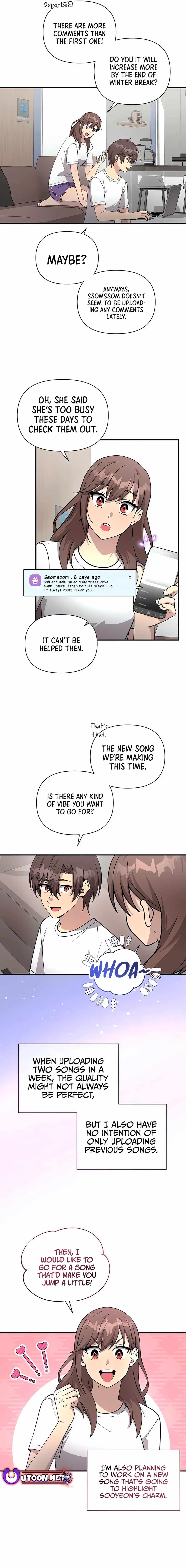 My Younger Sister Was a Genius Chapter 50 - Page 9