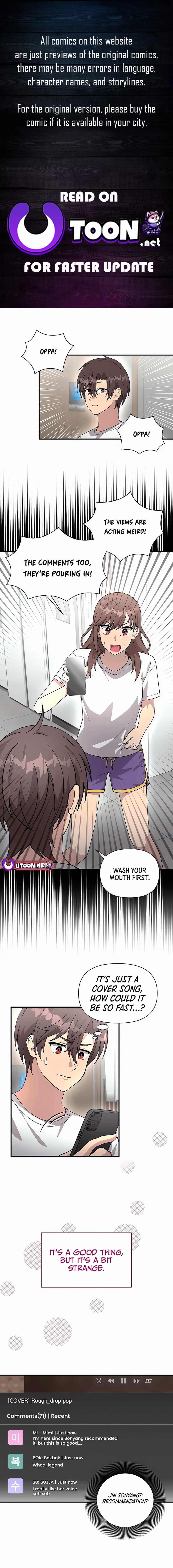 My Younger Sister Was a Genius Chapter 51 - Page 0