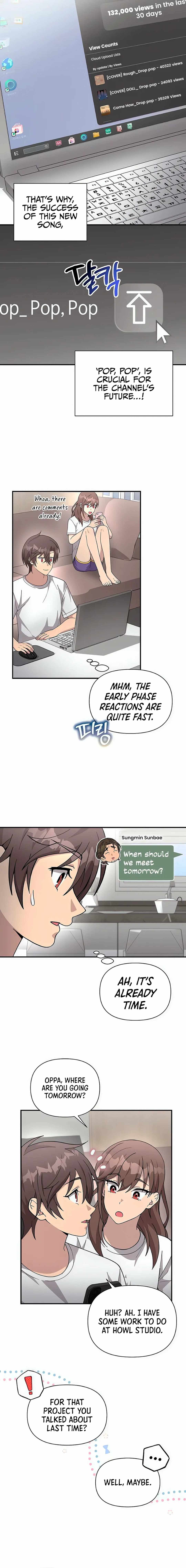 My Younger Sister Was a Genius Chapter 51 - Page 3