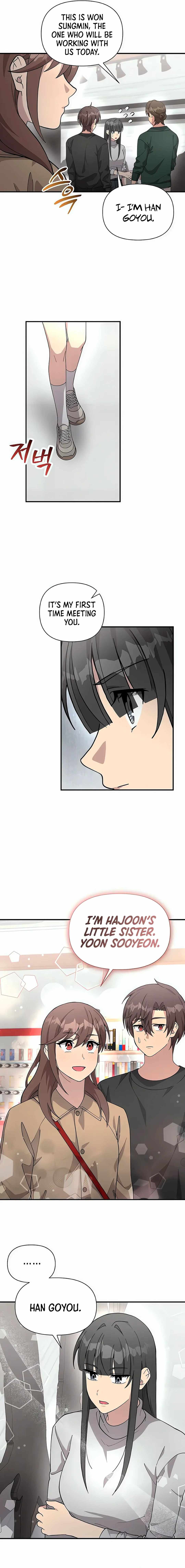 My Younger Sister Was a Genius Chapter 51 - Page 6