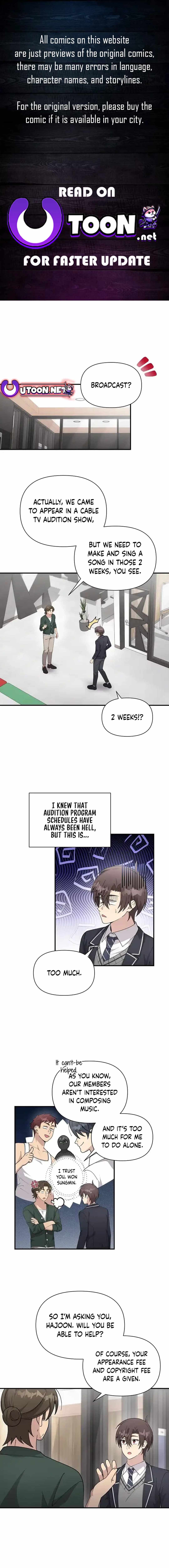 My Younger Sister Was a Genius Chapter 53 - Page 0
