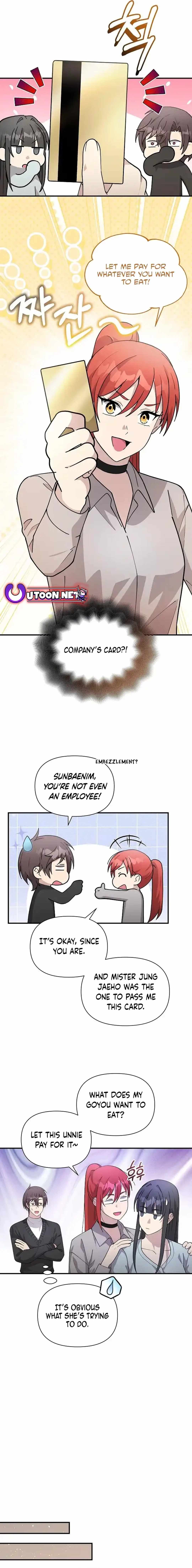 My Younger Sister Was a Genius Chapter 53 - Page 11