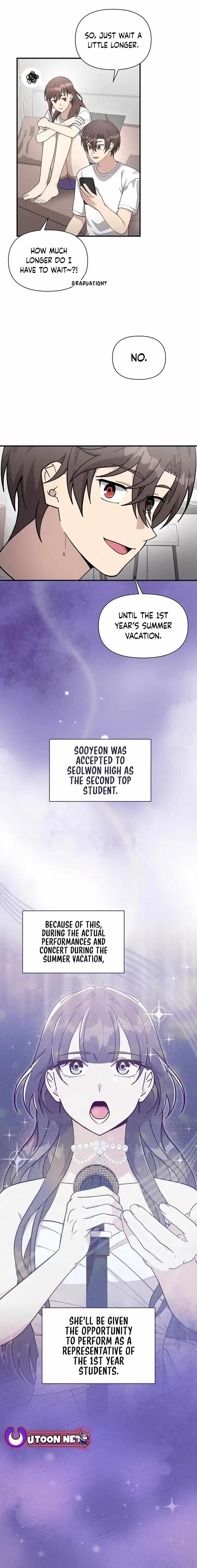 My Younger Sister Was a Genius Chapter 53 - Page 4