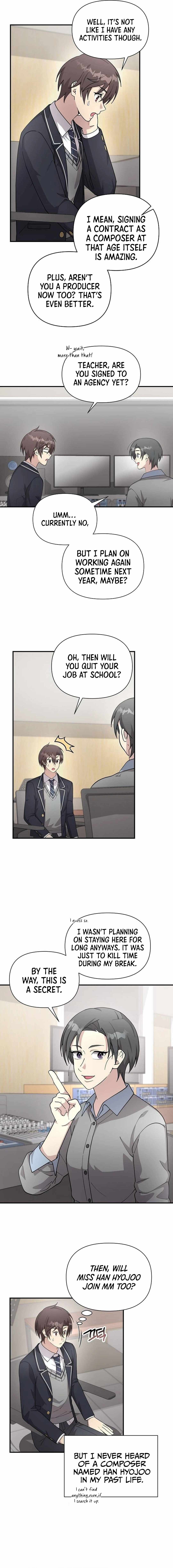 My Younger Sister Was a Genius Chapter 54 - Page 1