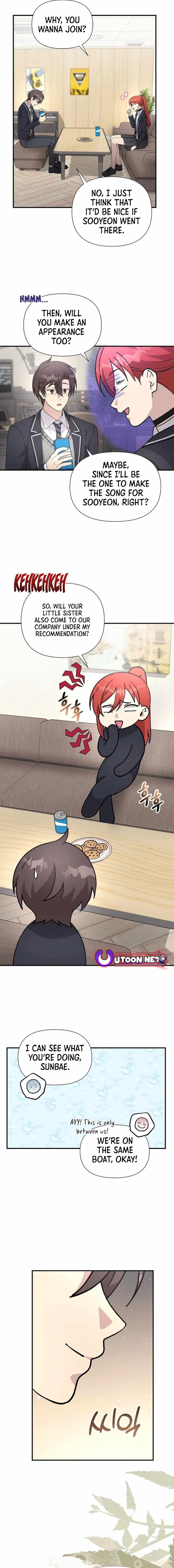 My Younger Sister Was a Genius Chapter 55 - Page 15
