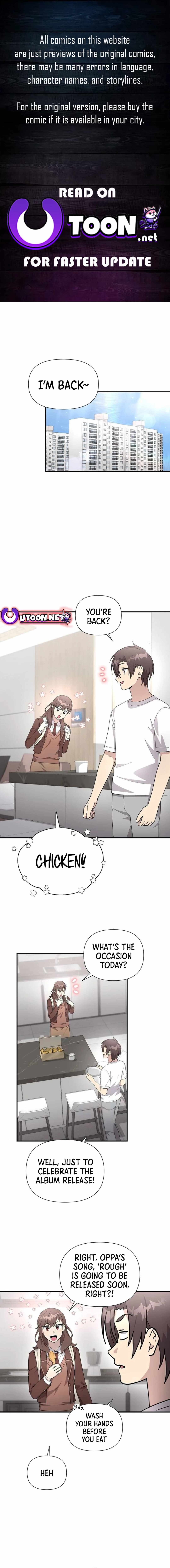 My Younger Sister Was a Genius Chapter 56 - Page 0