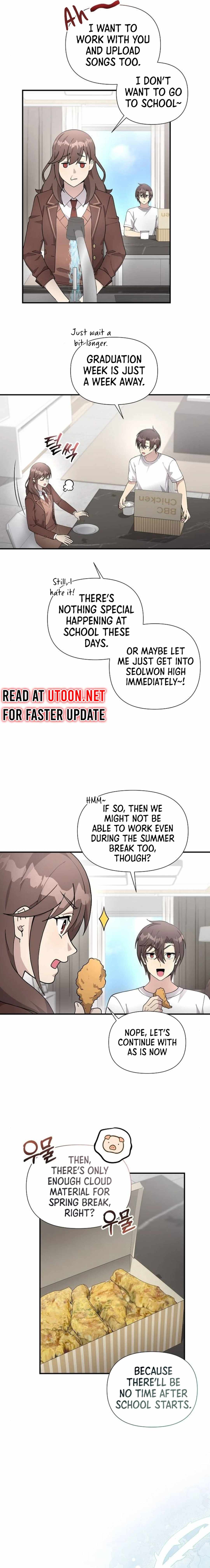 My Younger Sister Was a Genius Chapter 56 - Page 1